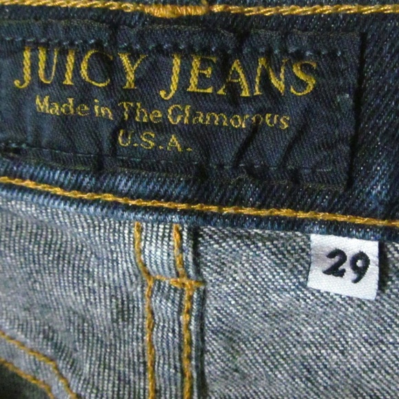 Juicy Couture Jeans Women's Jeans Size 29 Denim - Picture 4 of 6